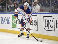 Oilers Blues Hockey