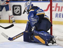 Oilers Blues Hockey