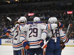 Oilers Blues Hockey