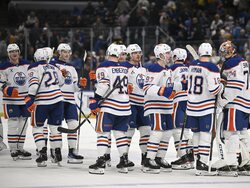 Oilers Blues Hockey