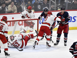 Hurricanes Jets Hockey