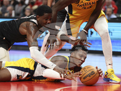 Pacers Trail Blazers Basketball