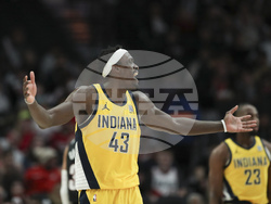 Pacers Trail Blazers Basketball