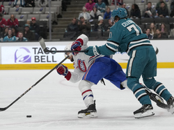 Canadiens Sharks Hockey
