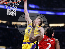 Lakers Clippers Basketball