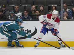 Canadiens Sharks Hockey