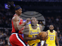 Lakers Clippers Basketball