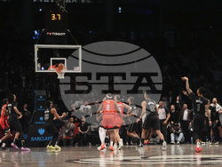 APTOPIX Rockets Nets Basketball