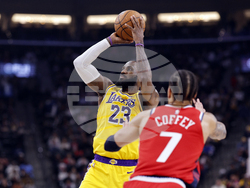 Lakers Clippers Basketball