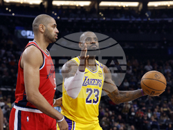 Lakers Clippers Basketball