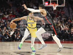 Pacers Trail Blazers Basketball