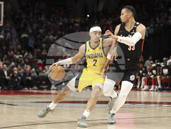 Pacers Trail Blazers Basketball