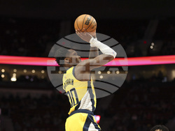 Pacers Trail Blazers Basketball