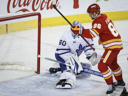 Maple Leafs Flames Hockey