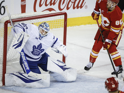 Maple Leafs Flames Hockey