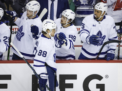 Maple Leafs Flames Hockey