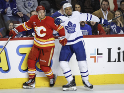 Maple Leafs Flames Hockey