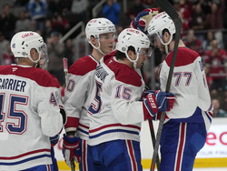 Canadiens Sharks Hockey