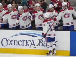 Canadiens Sharks Hockey