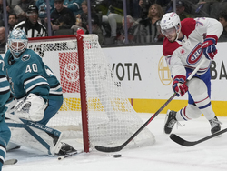Canadiens Sharks Hockey