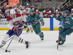 Canadiens Sharks Hockey