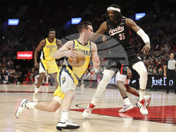 Pacers Trail Blazers Basketball