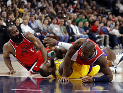APTOPIX Lakers Clippers Basketball