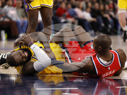 Lakers Clippers Basketball