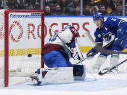 Avalanche Canucks Hockey