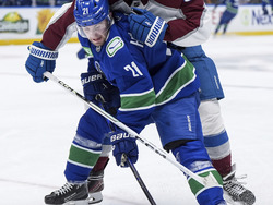 Avalanche Canucks Hockey