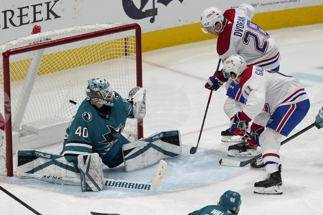 Монреал се наложи над Сан Хосе в Националната хокейна лига