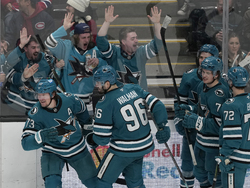 Canadiens Sharks Hockey