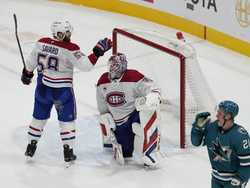 Canadiens Sharks Hockey