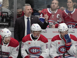Canadiens Sharks Hockey