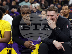 Lakers Clippers Basketball