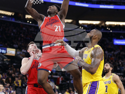 Lakers Clippers Basketball