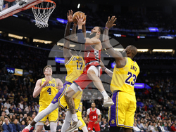 Lakers Clippers Basketball