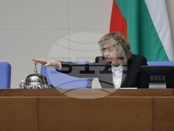 Народно събрание - заседание