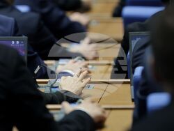 Народно събрание - заседание