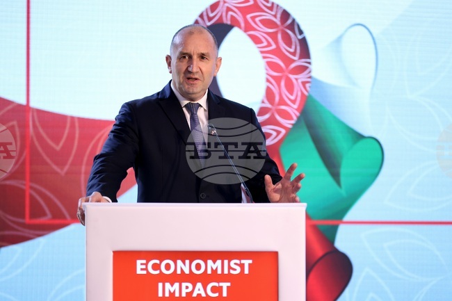 President Rumen Radev Discusses Defence Spending, War in Ukraine