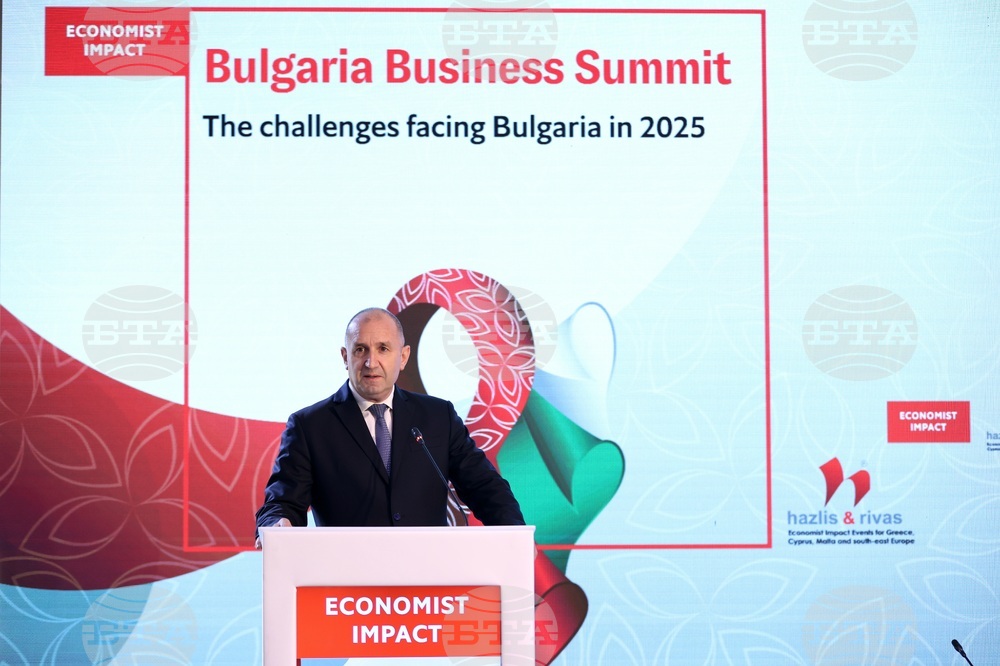 Списание "The Economist" - икономика - форум - Румен Радев