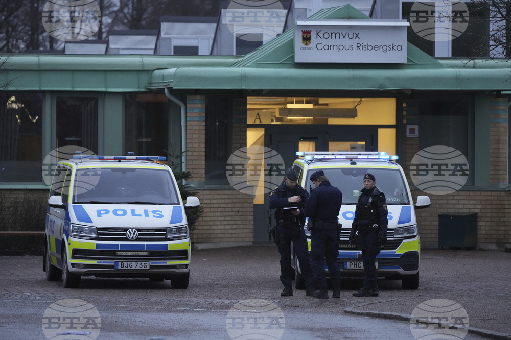 Sweden Shooting