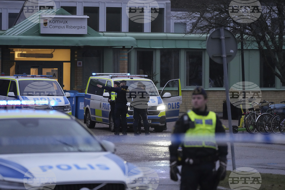 Sweden Shooting
