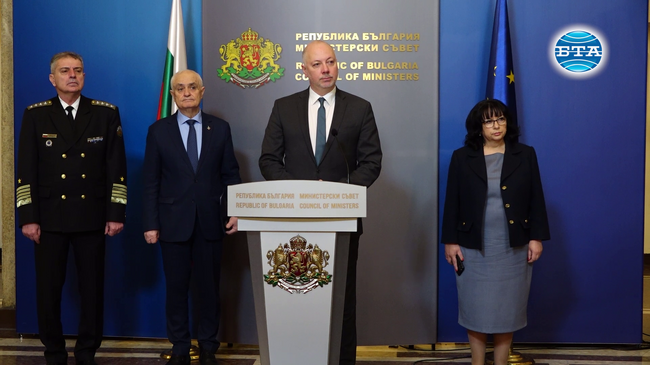 Ще внесем бюджет на стабилизирането на публичните финанси, каза премиерът Росен Желязков