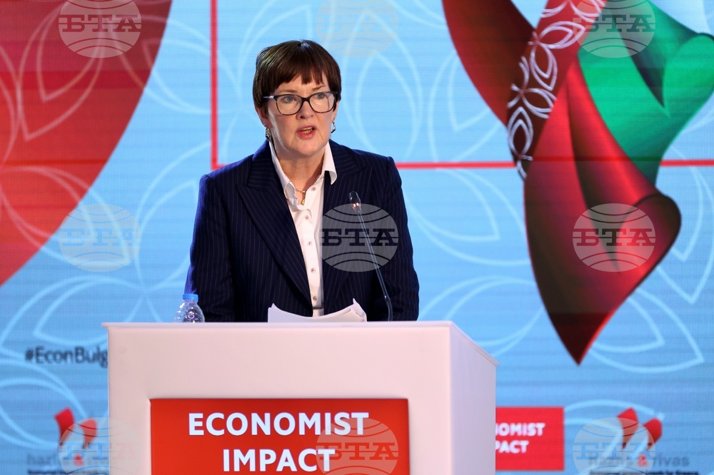 Ако САЩ наложат мита на ЕС, Европа ще предприеме ответни мерки в защита на интереса си, прогнозира Джоан Хои от "Икономист Интелиджънс Юнит" на форум в София 