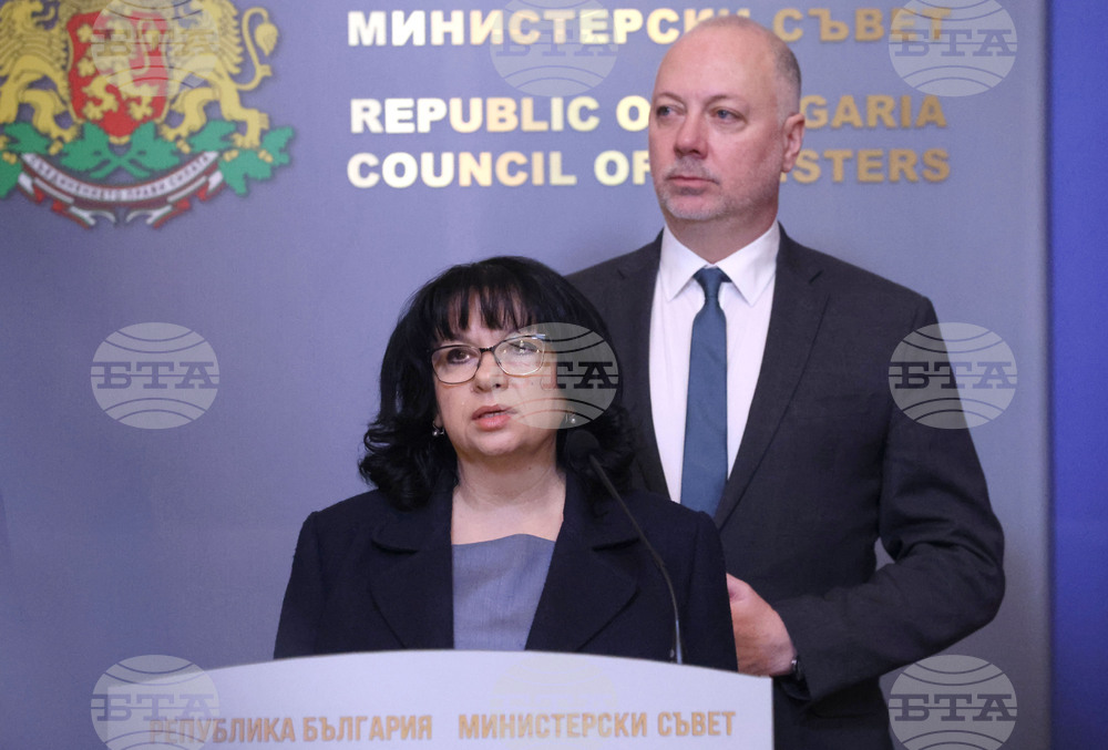 Министерски съвет - брифинг