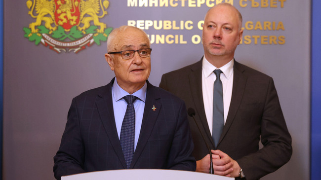 Defence Minister Tells PM There Is No Danger for Bulgaria after Middle East Tension Escalation