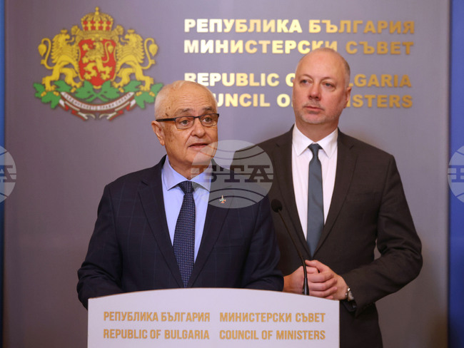 Defence Minister Tells PM There Is No Danger for Bulgaria after Middle East Tension Escalation