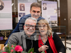 Маргарита Петкова, Добромир Банев и Пламен Тотев представят свои книги на събитие с надслов „Любовта е всичко“. Снимка: „Персей“