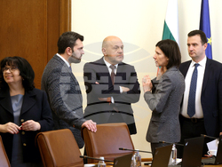 Министерски съвет - заседание